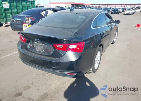 2018 Chevrolet Malibu Lt from USA, damaged, VIN 1G1ZD5ST4JF191445